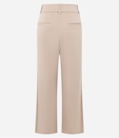 Pantalón Wide Leg con Bolsillo Cuchillo 2
