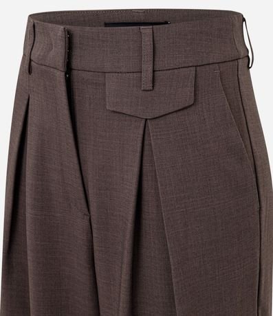 Pantalón Recto Sastre con Bolsillos Delanteros 2