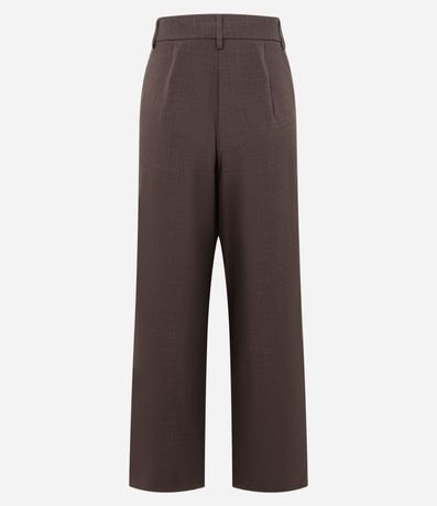 Pantalón Recto Sastre con Bolsillos Delanteros 3