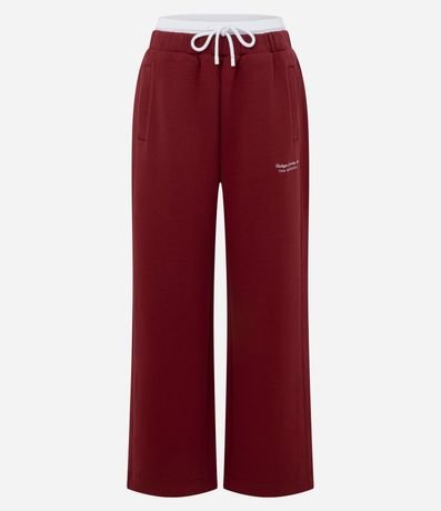 Pantalón Deportiva en Algodón con Lazo 8