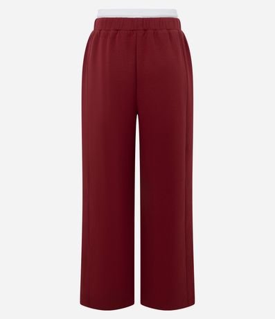 Pantalón Deportiva en Algodón con Lazo 9