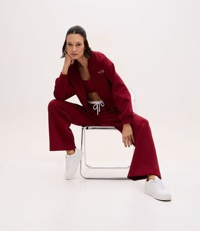 Pantalón Deportiva en Algodón con Lazo