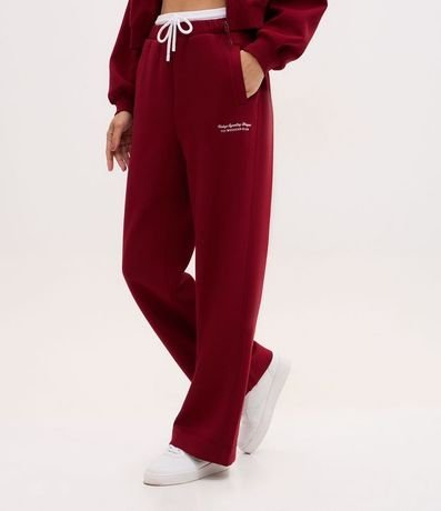 Pantalón Deportiva en Algodón con Lazo 2