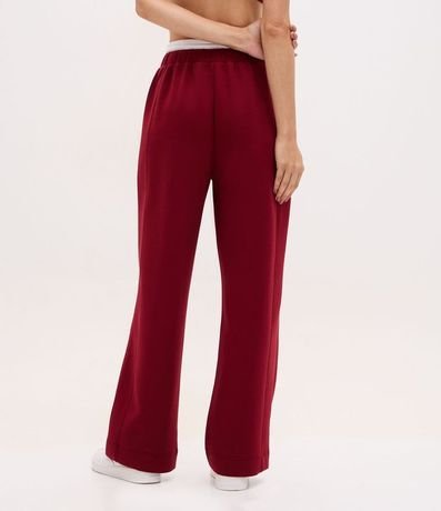 Pantalón Deportiva en Algodón con Lazo 4