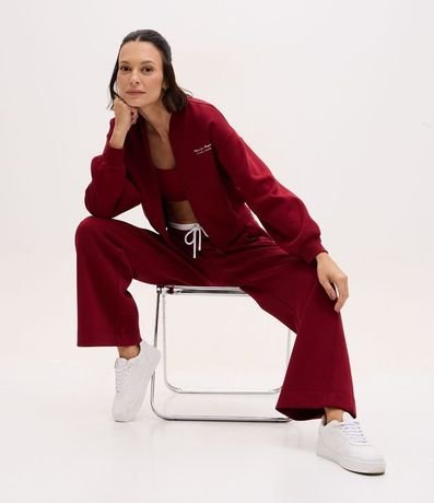 Pantalón Deportiva en Algodón con Lazo 6