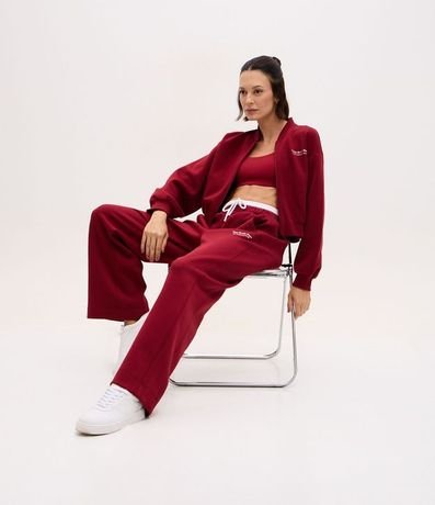 Pantalón Deportiva en Algodón con Lazo 7