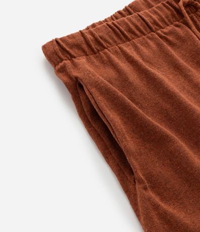 Bermuda en Jacquard y Raya con Barra 11