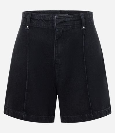 Bermuda Midi en Jeans con  Cintura Mediana 5