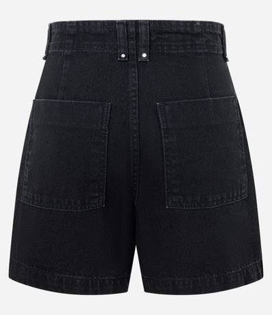 Bermuda Midi en Jeans con  Cintura Mediana 6