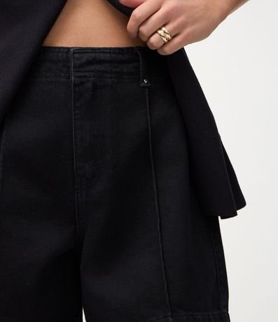 Bermuda Midi en Jeans con  Cintura Mediana 4