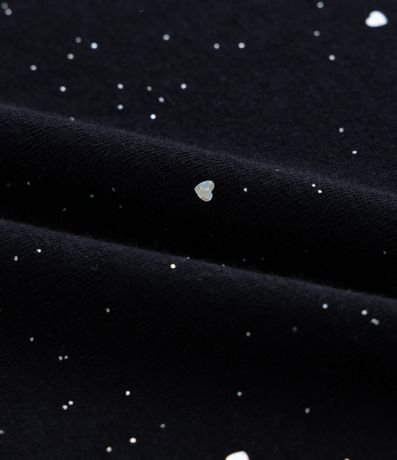 Blusa Infantil con Fruncido Lateral y Brillos - Talle 5 a 14 años 4