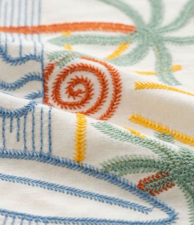 Remera Infantil con Estampa Tropical - Talle 1 a 6 años 3