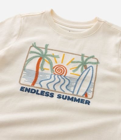 Remera Infantil con Estampa Tropical - Talle 1 a 6 años 5