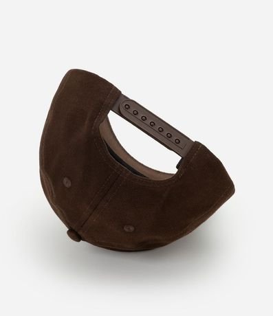 Gorra en Sarga con Aba Curva y Bordado NYC 1986 5