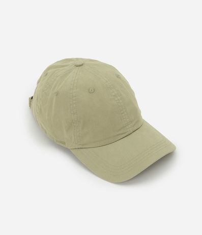 Gorra Dad Hat en Sarga con Aba Curva