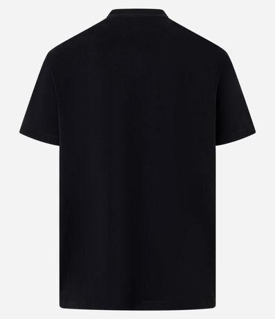 Remera Comfort en Algodón con Estampa Lettering 2