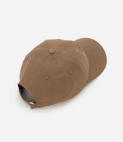 Gorra Aba Curva en Sarga con Bordado New York 4