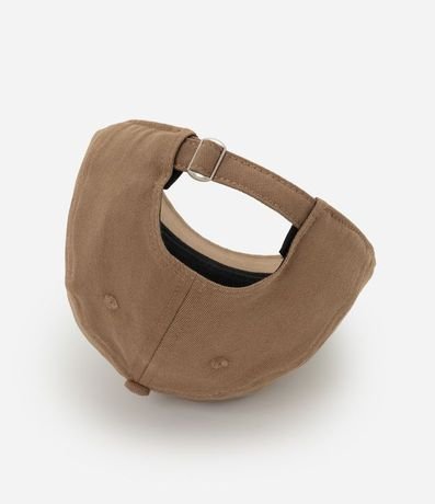 Gorra Aba Curva en Sarga con Bordado New York 5