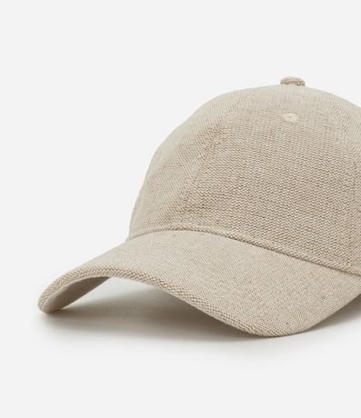 Gorra Dad Hat  en Sarga con Aba Curva 4
