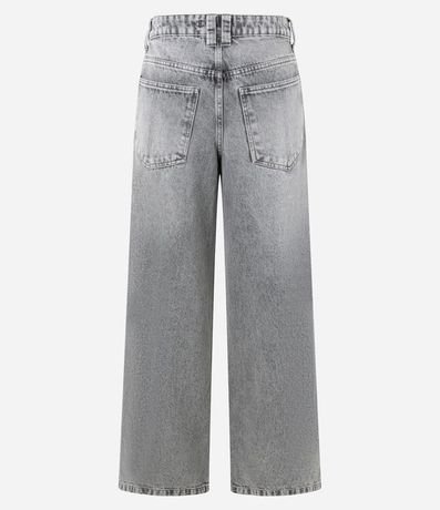 Pantalón Skater en Jeans Dirty con Tiro Bajo 2