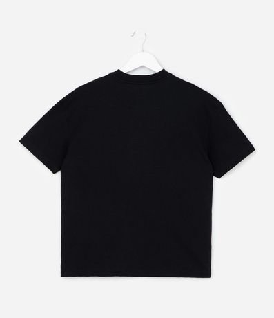 Remera Infantil Oversized con Estampa Guerreras del k-pop - Talle 5 a 16 años 2