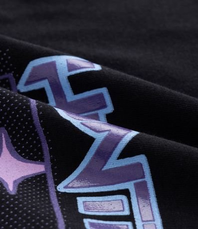 Remera Infantil Oversized con Estampa Guerreras del k-pop - Talle 5 a 16 años 3