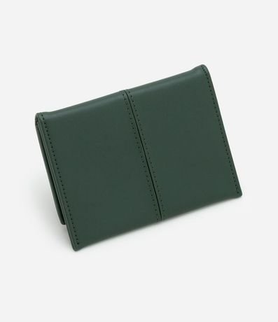 Billetera Sobre Pequeña con Pespunte Delantero 2