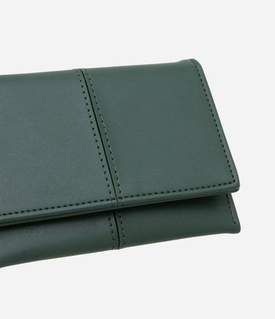 Billetera Sobre Pequeña con Pespunte Delantero 4