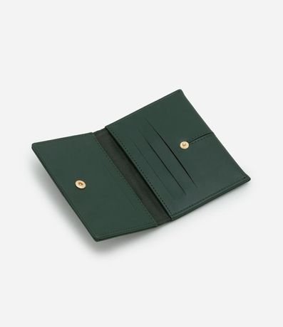 Billetera Sobre Pequeña con Pespunte Delantero 5