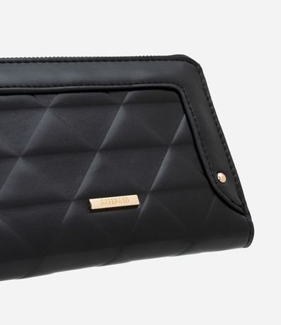 Billetera Grande con Efecto Triangular 3