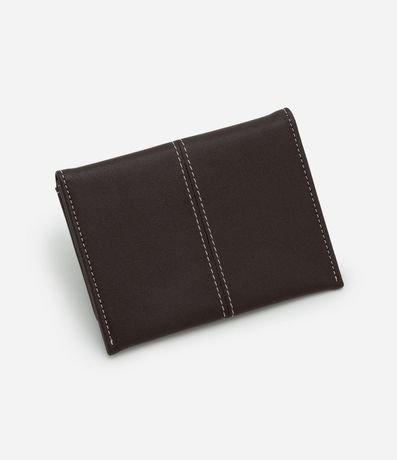 Billetera Sobre Pequeña en PU con Pespunte 2