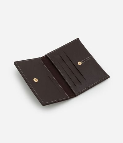 Billetera Sobre Pequeña en PU con Pespunte 5