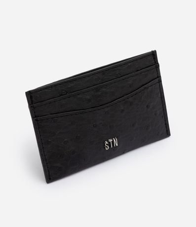 Billetera Tarjetero en PU con Logo Delantero