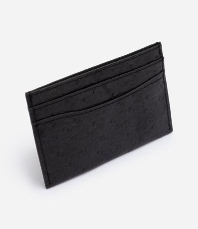 Billetera Tarjetero en PU con Logo Delantero 2