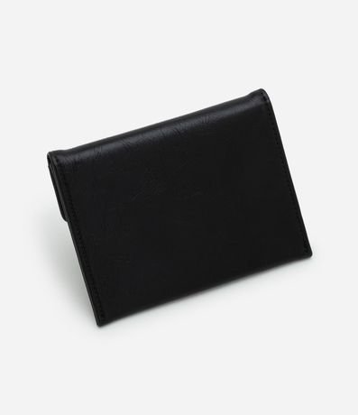 Billetera Sobre Pequeña en PU con Recorte Triangular 2