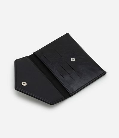 Billetera Sobre Pequeña en PU con Recorte Triangular 5