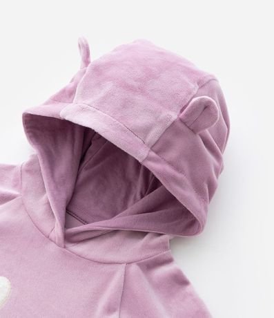 Conjunto Infantil Saco y Pantalón con Orejas en la Capucha – Talle 1 a 6 años 9
