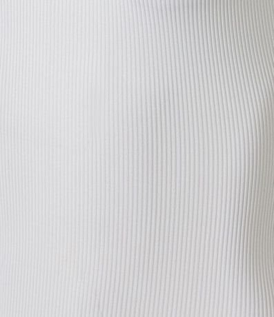Body Básico en Rib con Cuello Halter 5