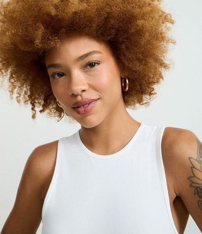 Body Básico en Rib con Cuello Halter 3