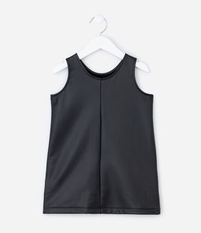 Vestido Infantil sin Manga con Aplicaciones Florales – Talle 1 a 6 años 2