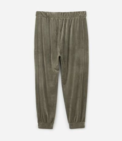 Pantalón Jogger Deportiva en Plush Curve y Plus Size 6