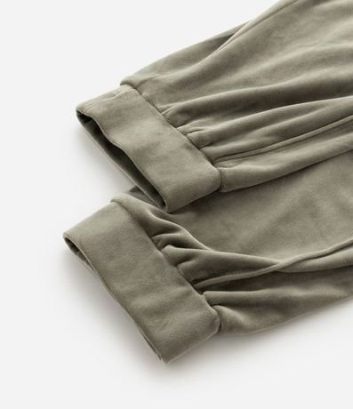 Pantalón Jogger Deportiva en Plush Curve y Plus Size 8