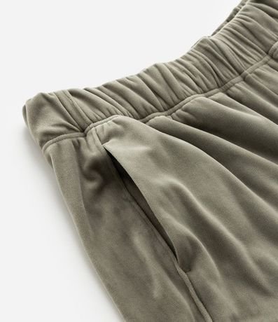 Pantalón Jogger Deportiva en Plush Curve y Plus Size 9