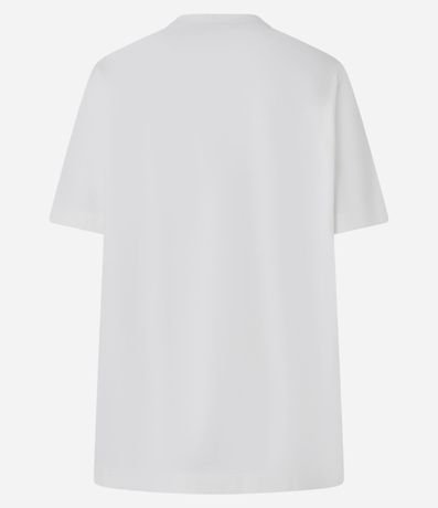 Remera en Algodón con Estampa de Perro de Lazo 6