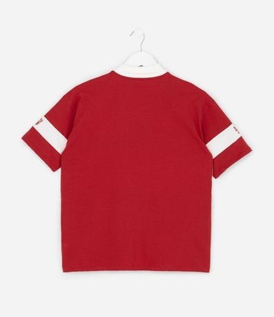 Remera Infantil Oversized Harry Potter con Cuello Polo – Talle 5 a 14 años 2