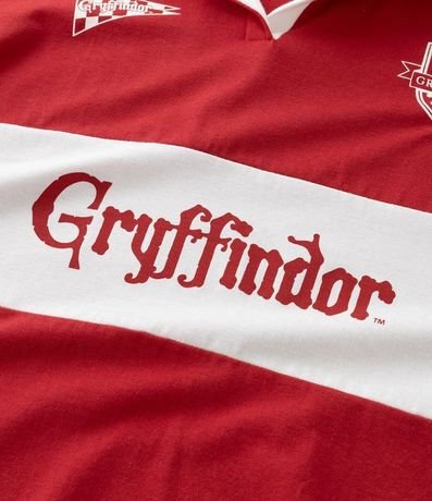 Remera Infantil Oversized Harry Potter con Cuello Polo – Talle 5 a 14 años 5