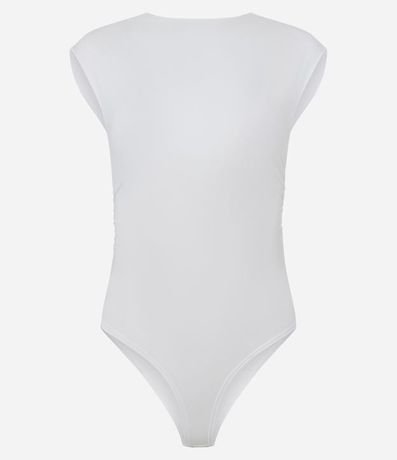 Body Básico en Microfibra con Escote Redondo 4