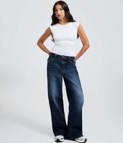 Body Básico en Microfibra con Escote Redondo 2