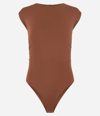 Body Básico en Microfibra con Escote Redondo 4