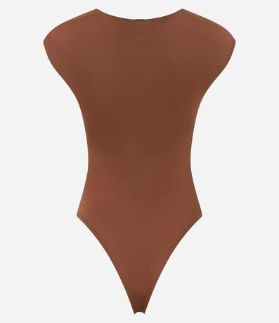 Body Básico en Microfibra con Escote Redondo 5